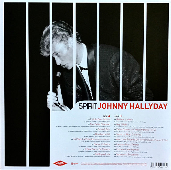 Johnny Hallyday / Spirit - LP