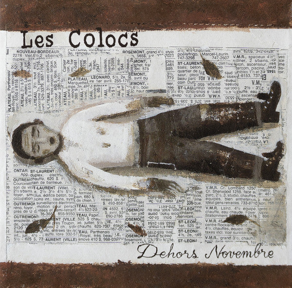 Les Colocs ‎/ Dehors Novembre - LP NEW PRESSAGE