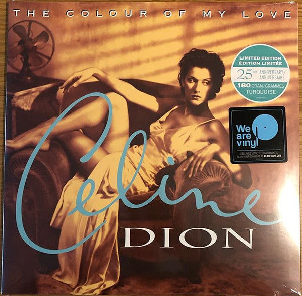 Celine Dion / The Color Of My Love - 2LP Turquoise