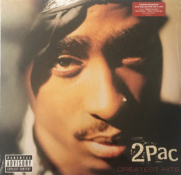 2Pac ‎– Greatest Hits - 4LP
