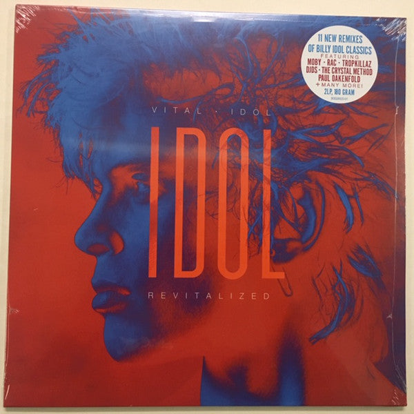 Billy Idol ‎/ Vital Idol:Revitalized - 2LP