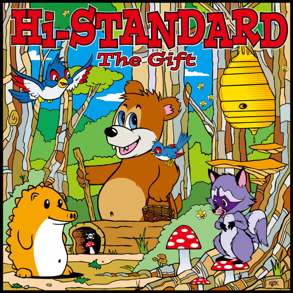 Hi-Standard / The Gift - LP