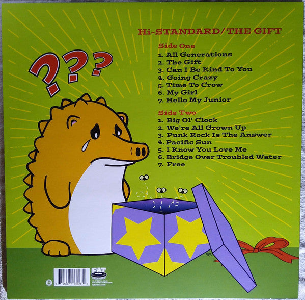 Hi-Standard / The Gift - LP