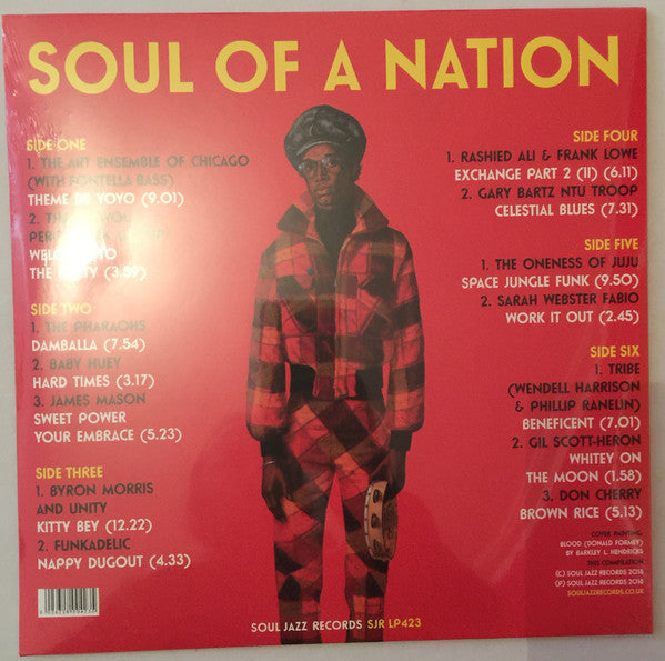 Various – Soul Of A Nation 2 (Jazz Is The Teacher Funk Is The Preacher: Afro-Centric Jazz, Street Funk And The Roots Of Rap In The Black Power Era 1969-75) - LP