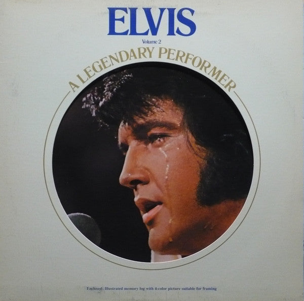 Elvis Presley / A Legendary Performer - Volume 2 - LP Used