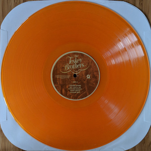 The Teskey Brothers / Half Mile Harvest - LP Orange