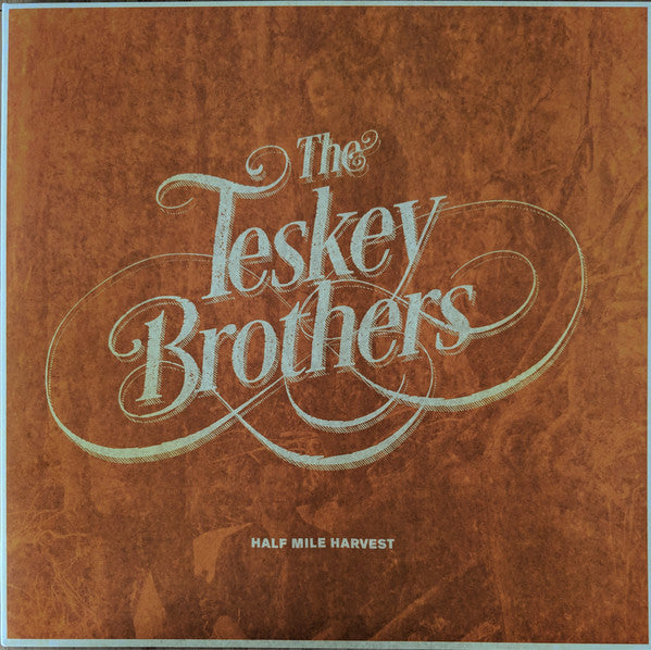 The Teskey Brothers / Half Mile Harvest - LP Orange