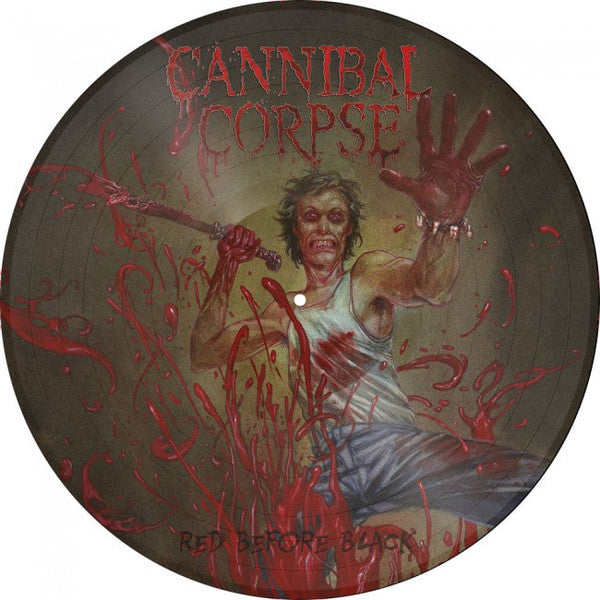 Cannibal Corpse ‎/ Red Before Black - LP LTD PICT DISC
