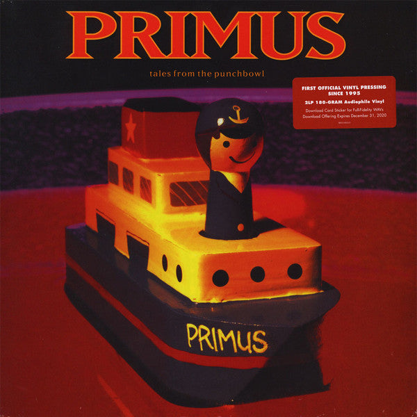 Primus ‎/ Tales From The Punchbowl - 2LP