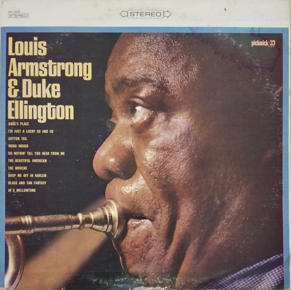 Louis Armstrong &amp; Duke Ellington / Louis Armstrong &amp; Duke Ellington - LP Used