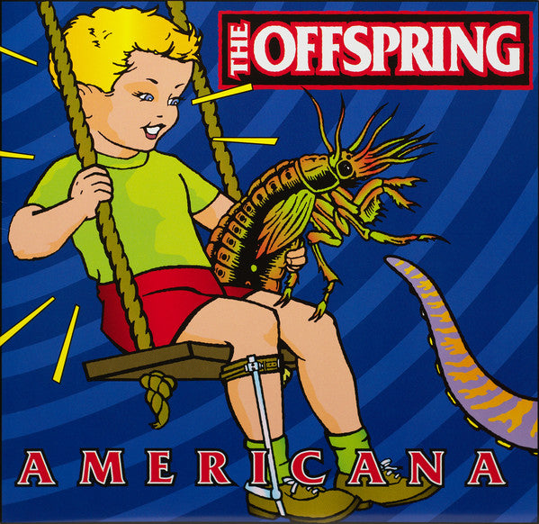 The Offspring / Americana - LP Red (Used)