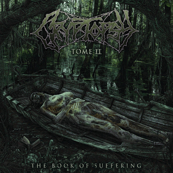 Cryptopsy ‎/ The Book Of Suffering: Tome II - LP