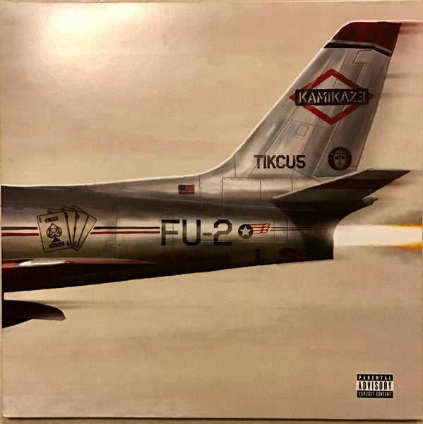 Eminem ‎– Kamikaze - LP