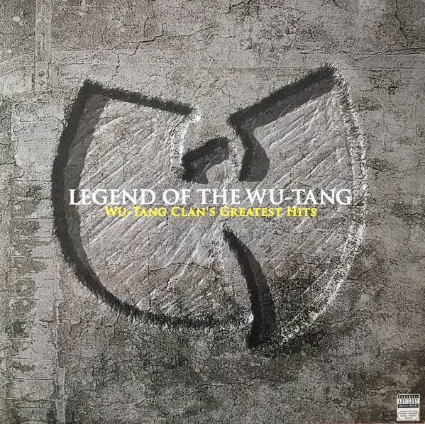 Wu-Tang Clan ‎/ Legend Of The Wu-Tang: Wu-Tang Clan&