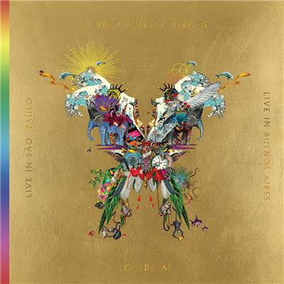 Coldplay / Live In Buenos Aires / Live In São Paulo / A Head Full Of Dreams - 3LP, DVD