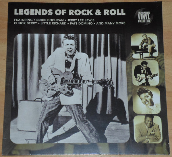 Various / Legends Of Rock & Roll - LP Used