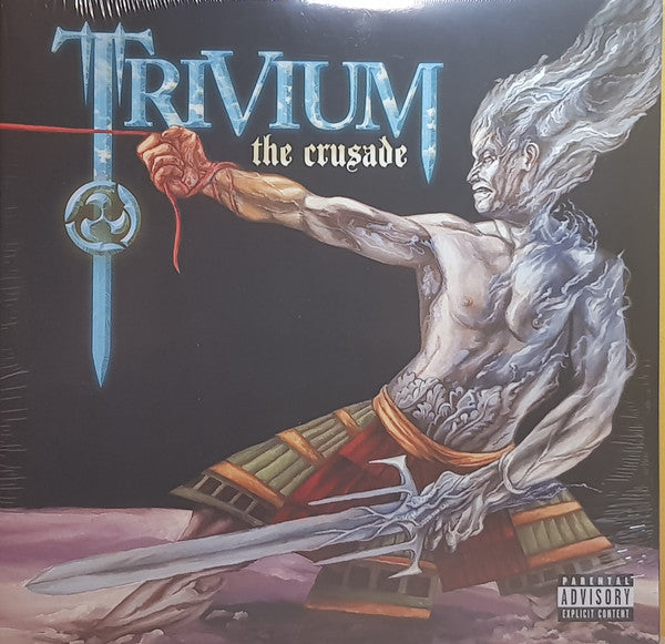 Trivium ‎– The Crusade - 2LP BLUE