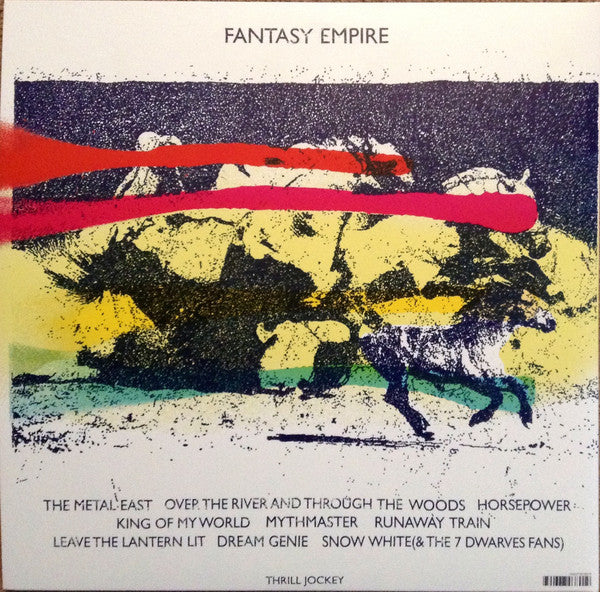 Lightning Bolt / Fantasy Empire - 2LP YELLOW PINK