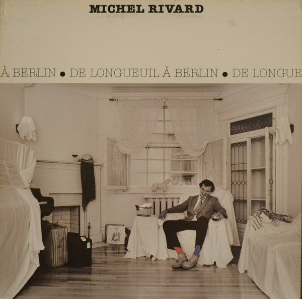 Michel Rivard / From Longueuil To Berlin - LP Used