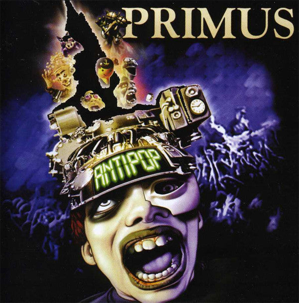 Primus ‎/ Antipop - 2LP