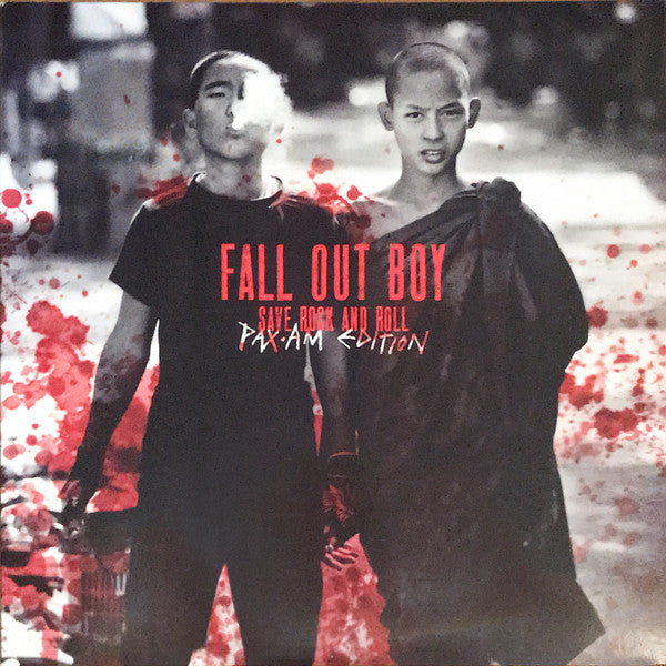 Fall Out Boy ‎/ Save Rock and Roll (PAX•AM Edition) - 2LP