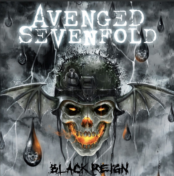 Avenged Sevenfold ‎– Black Reign - 10&