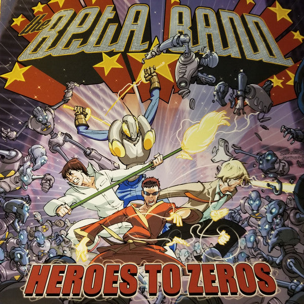 The Beta Band / Heroes To Zeros - LP + CD