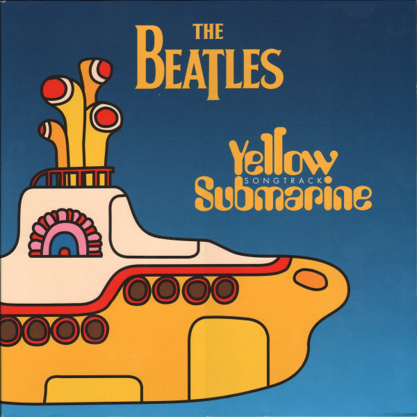 The Beatles ‎- Yellow Submarine Songtrack - LP