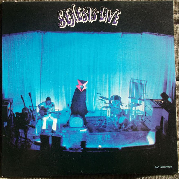 Genesis / Live - LP (Used)