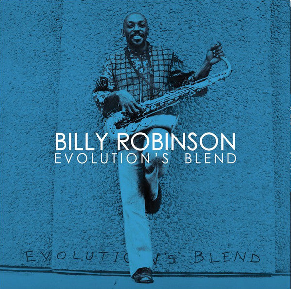Billy Robinson ‎/ Evolution&