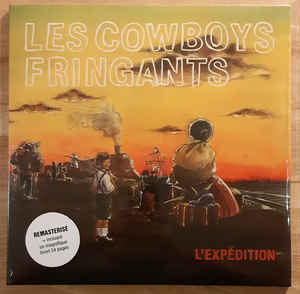 Les Cowboys Fringants ‎/ The Expedition - 2LP