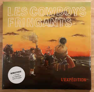 Les Cowboys Fringants ‎/ The Expedition - 2LP Used