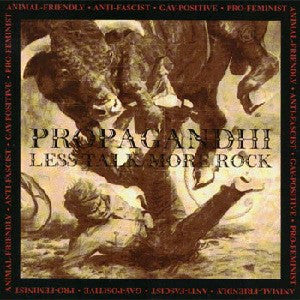 Propagandhi ‎/ Less Talk, More Rock - LP (Used)