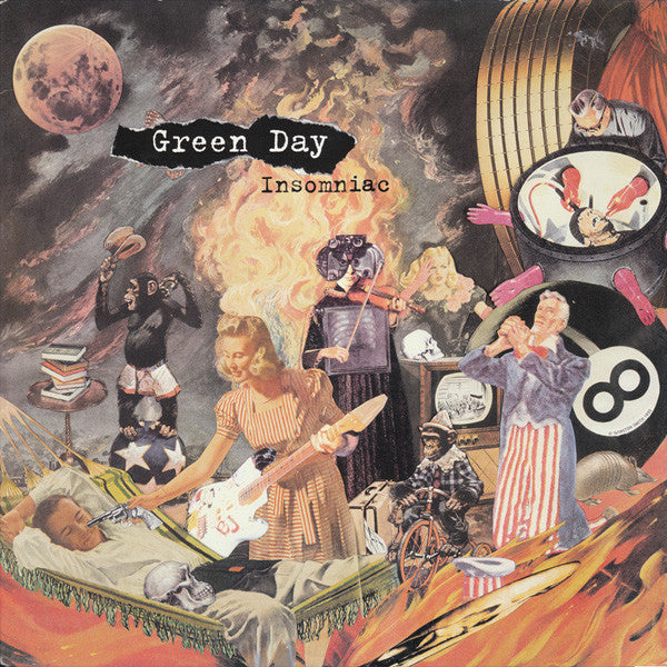 Green Day / Insomniac - LP