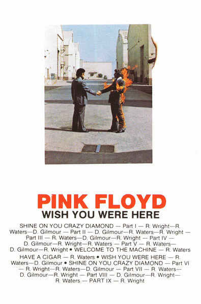 Pink Floyd / Wish You Were Here - K7 (Used)
