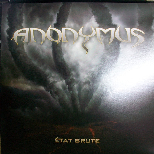 Anonymus / État Brute - LP GREY
