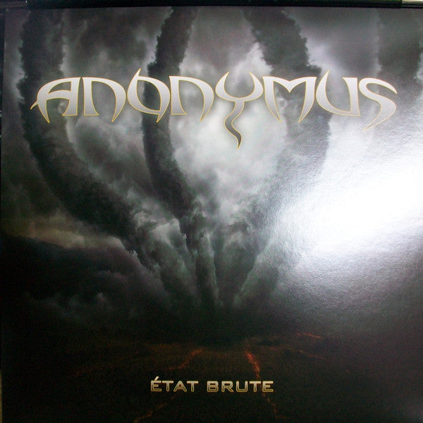 Anonymus / Brute State - LP GRAY