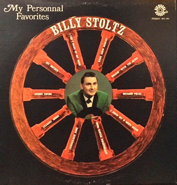 Billy Stoltz / My Personal Favorites - LP (used)
