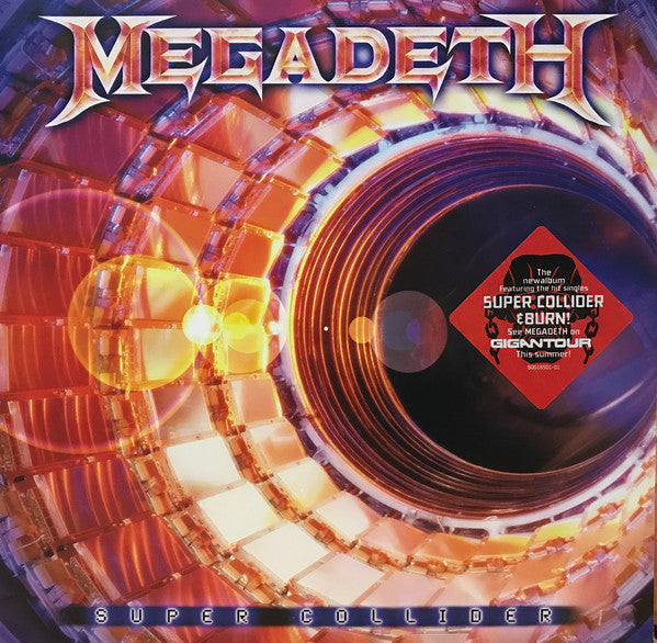 Megadeth / Super Collider - LP