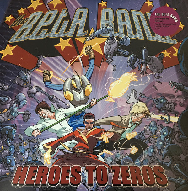 The Beta Band ‎/ Heroes To Zeros - LP+CD PURPLE