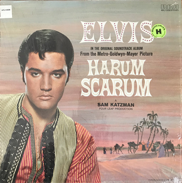 Elvis Presley ‎/ Harum Scarum - LP