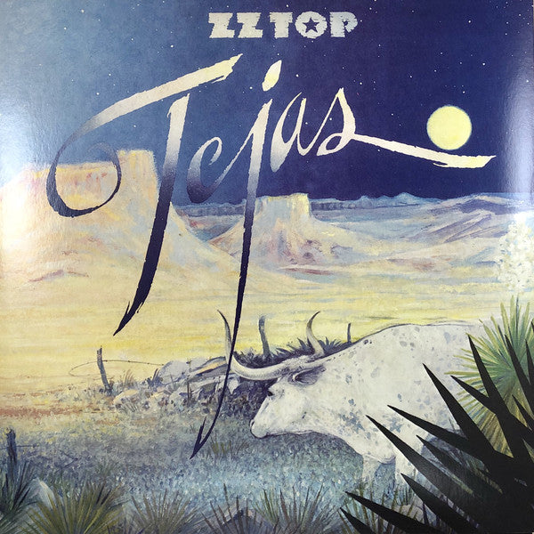 ZZ Top ‎/ Tejas - LP PURPLE