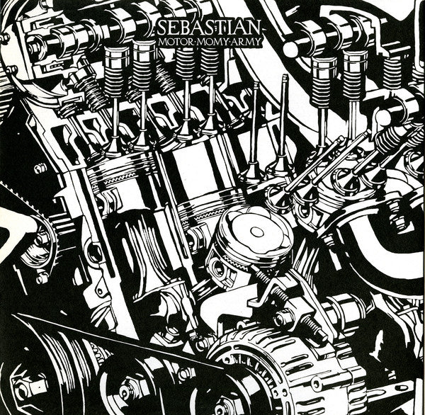 SebastiAn ‎/ Motor - LP