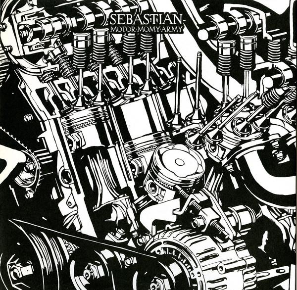 SebastiAn / Motor - 12" Vinyl