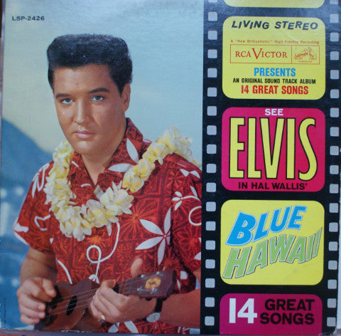 Elvis Presley / Blue Hawaii - LP (Used)