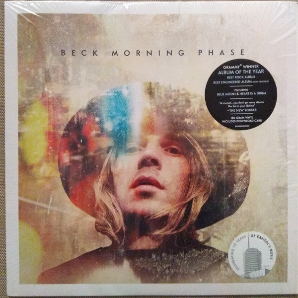 Beck ‎/ Morning Phase - LP