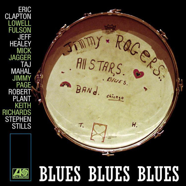 The Jimmy Rogers All-Stars / Blues Blues Blues - 2LP