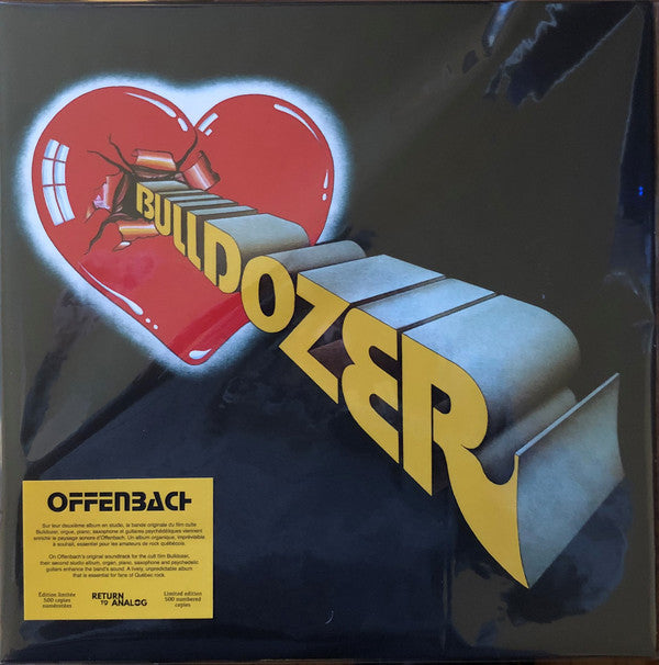 Offenbach ‎/ Bulldozer - LP clear