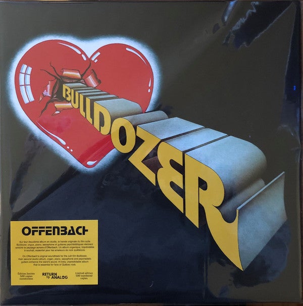 Offenbach ‎/ Bulldozer - LP Used CLEAR