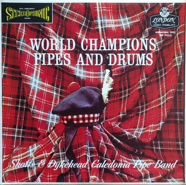 Shotts & Dykehead Caledonia Pipes And Drums - LP (used)